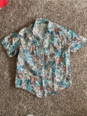 Old school vintage Casual Short-Sleeve Shirt unisex